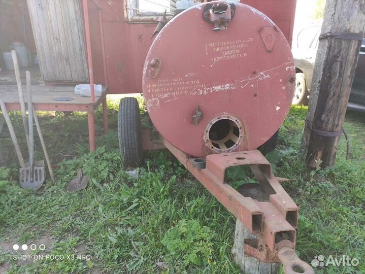 Прицеп-Бочка