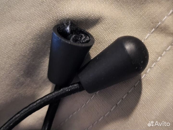 Брюки карго укороченные бежево-зеленые Bonprix