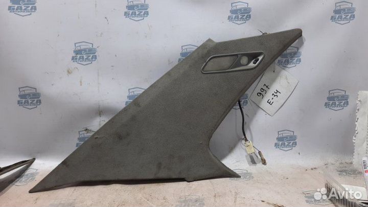 Накладка на стойку кузова задняя левая Bmw