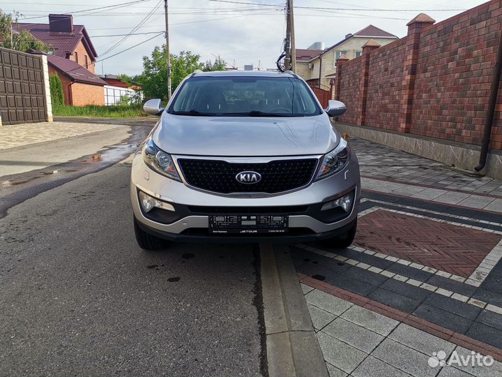 Kia Sportage 2.0 AT, 2014, 193 500 км