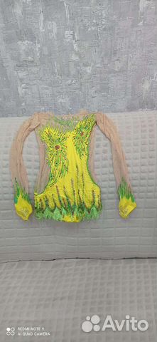 Купальник для художественной гимнастики