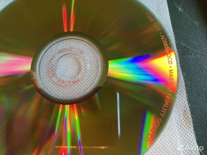 CD The Dave Brubeck Quartet золотой