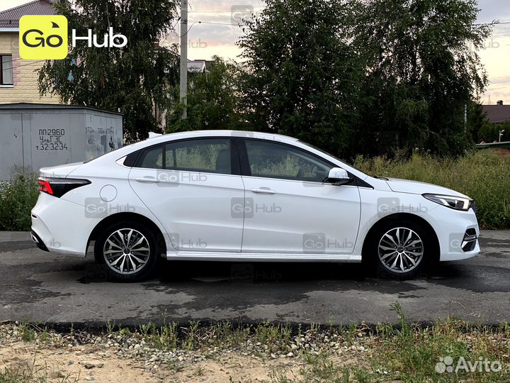 Аренда автомобиля омоdа S5 от GoHub (white)