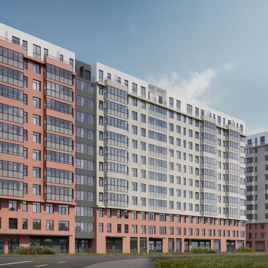 1-к. квартира, 38,4 м², 1/12 эт.