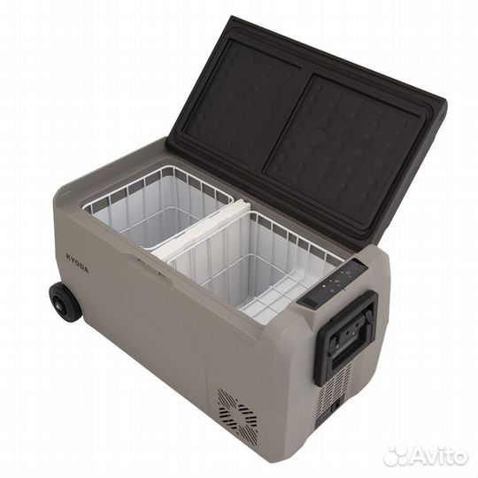 Холодильник автомобильный кемпинговый объем 36 л