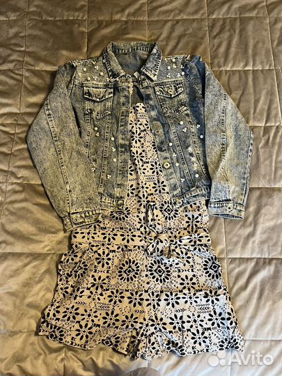 Пакет женских вещей XS, 3 готовых образа