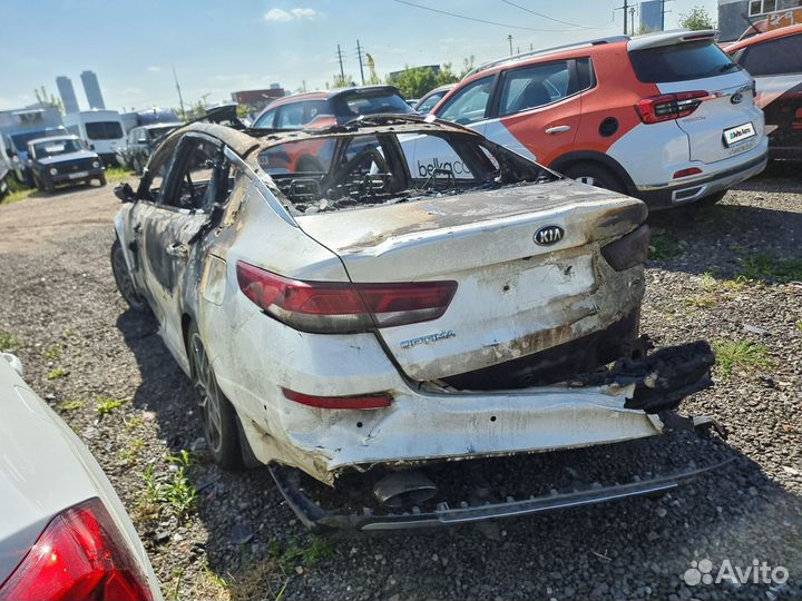 Kia Optima 2.4 AT, 2019, битый, 70 000 км