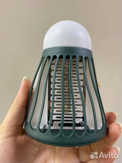 Лампа для уничтожения комаров