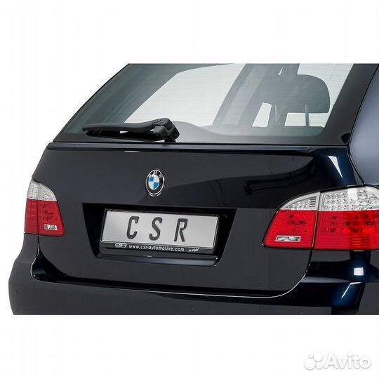 Спойлер BMW E61