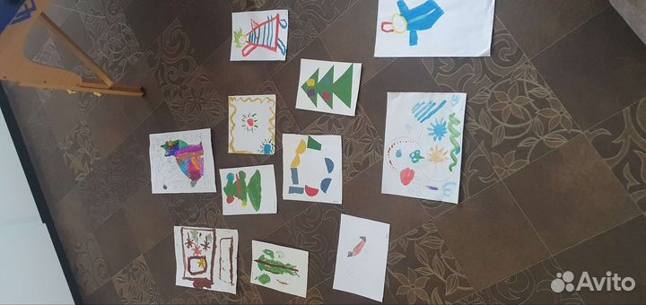 Рисунки от весточки