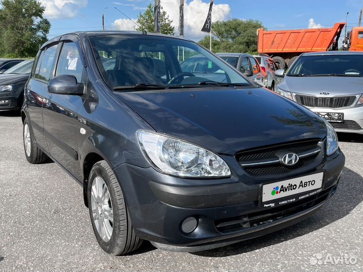 Hyundai Getz 1.4 AT, 2010, 198 000 км