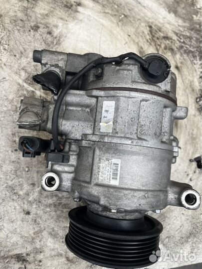 Компрессор кондиционера audi a6 c7 a4 b7