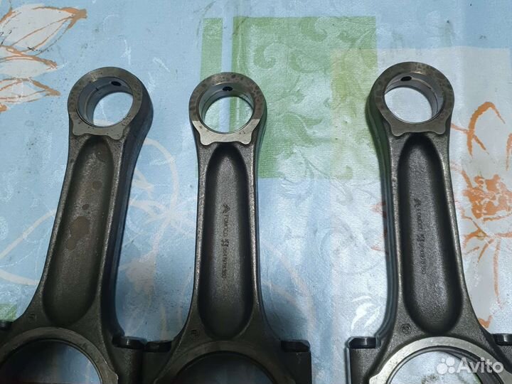 Шатуны мотор RHK 2.0 tdi пежо ситроен форд