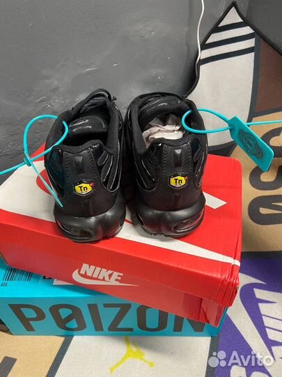 Кроссовки Nike Air Max Tn Plus Black Оригинал