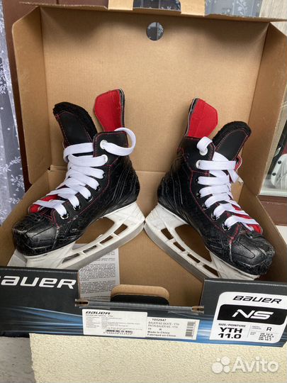 Коньки Bauer NS Y11 (29.5 размер)