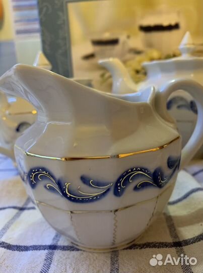 Сервиз чайный мануфактуры Гарднер