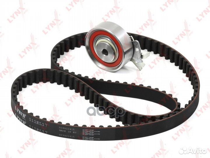 PK-1003 комплект ремня грм Chevrolet Aveo/Daew