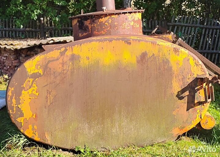 Бочка от бензовоза 7 кубовая