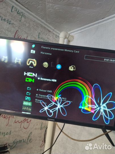 Sony ps3 прошитая