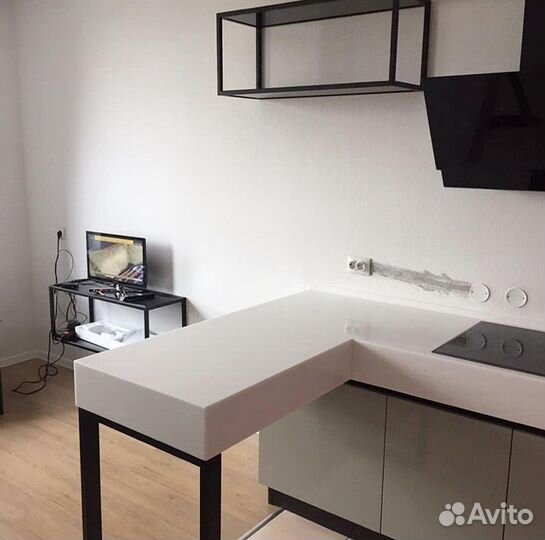 Кухонный гарнитур на заказ. Долговечные материалы