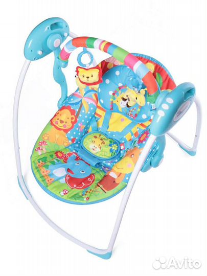 Детские электронные качели Babycare safari