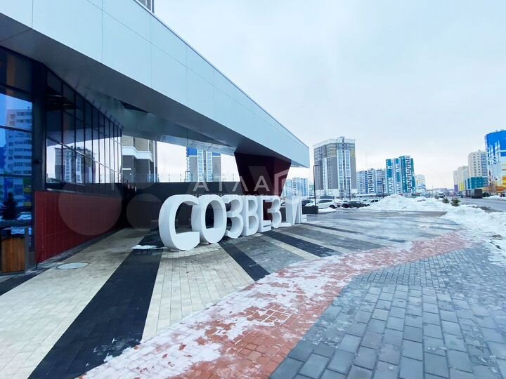 3-к. квартира, 82,6 м², 4/17 эт.