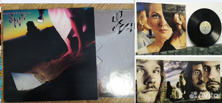 Виниловые грампластинки