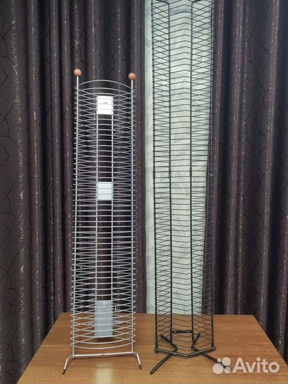 Стойки для DVD дисков