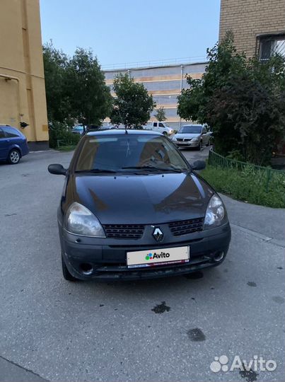 Renault Symbol 1.4 МТ, 2004, 190 000 км