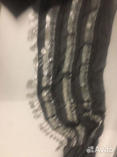 Пояс монетный для танцев живота