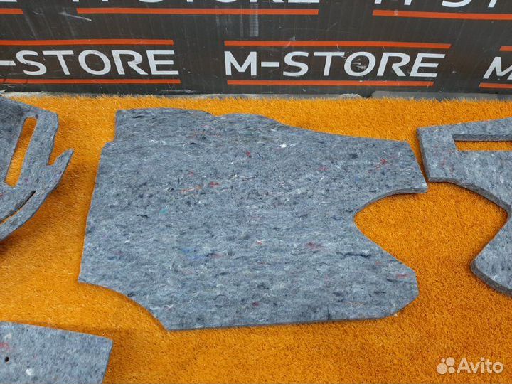 Шумоизоляция Mercedes-Benz E-Class W212 273.971