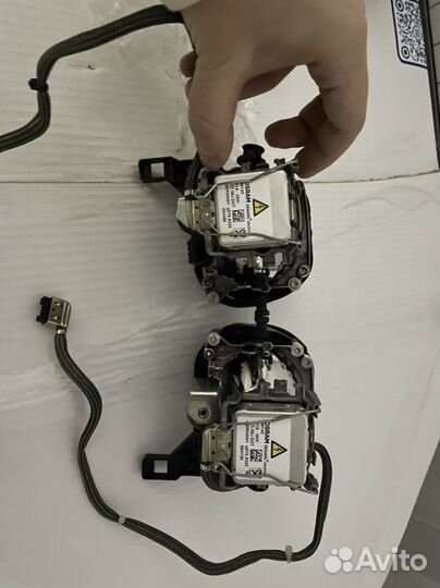 Птф + линзы Audi TT J8 + лампы d1s osram 66140