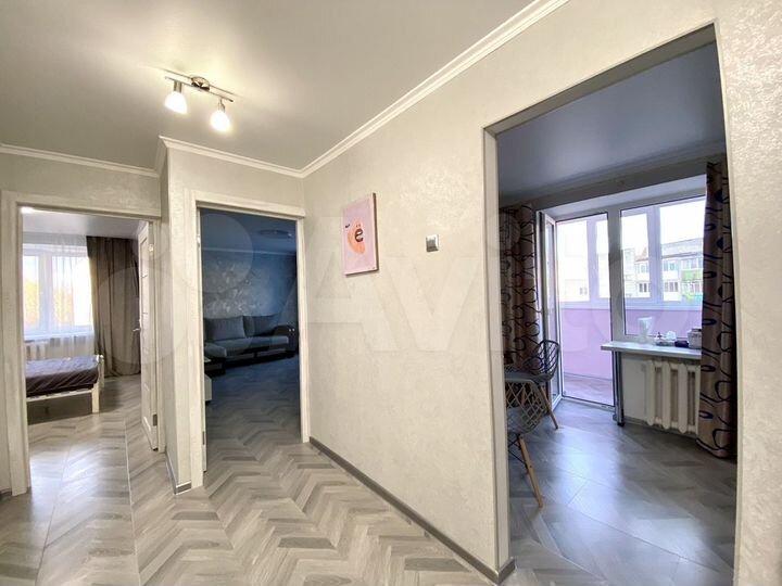 2-к. квартира, 55 м², 4/5 эт.