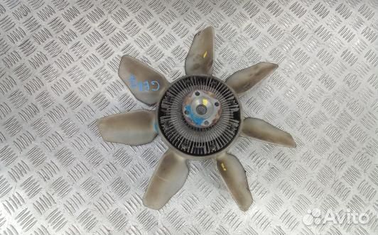 Вискомуфта дизельная toyota land cruiser prado J12