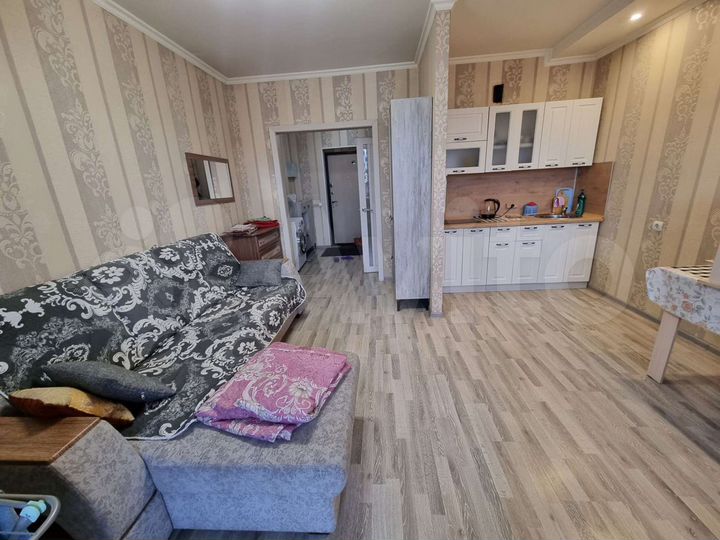 1-к. квартира, 30 м², 9/16 эт.