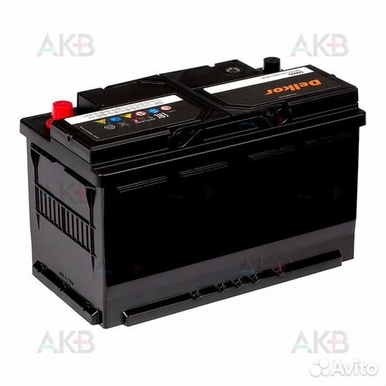 Аккумулятор автомобильный Delkor 59095 (90R 920A 3