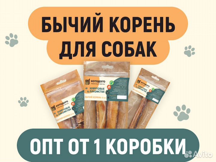 Корм для собак. Ниже рынка