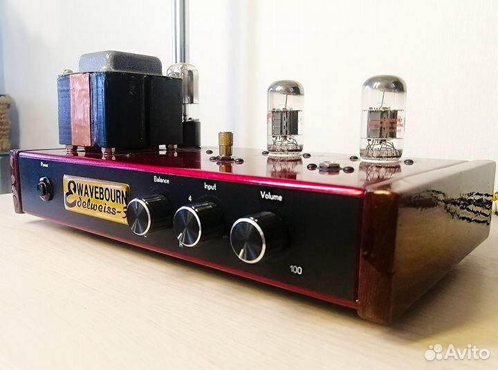 Ламповый предусилитель