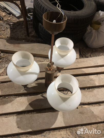 Хрустальная люстра СССР