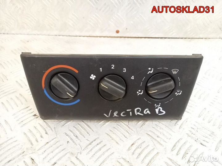 Блок управления отопителем Opel Vectra B 90586319