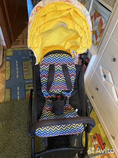 Прогулочная коляска yoya