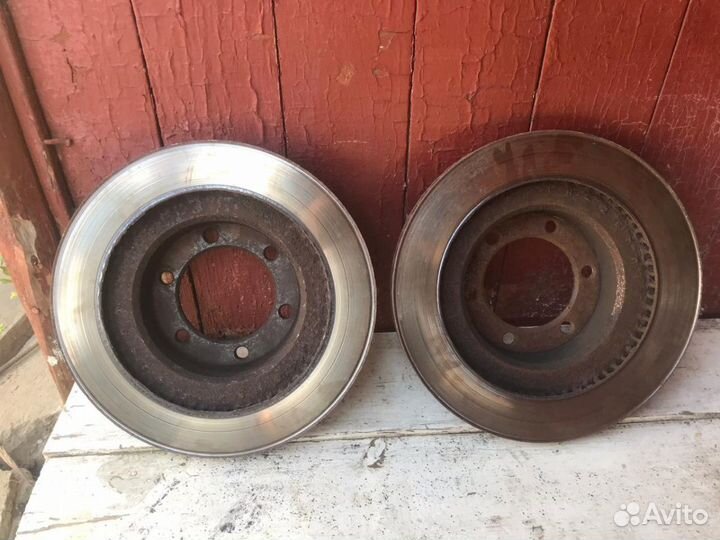 Тормозные диски Toyota Prado 120