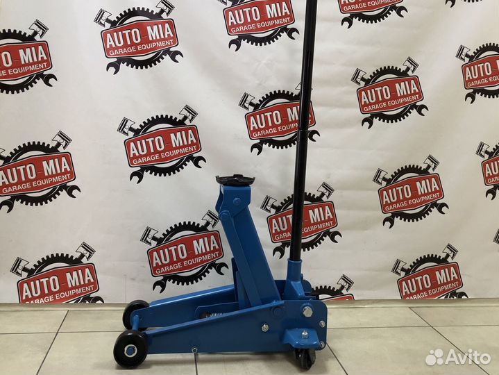 Домкрат подкатной 3 тонны