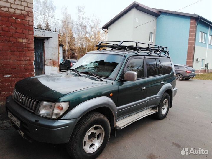 Экспедиционный багажник на Прадо 90/95