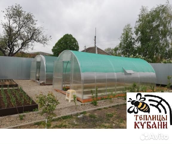 Теплица 3 на 6 из поликарбоната