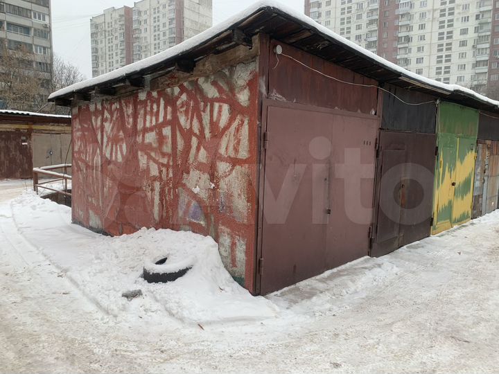 Гараж, 14 м²