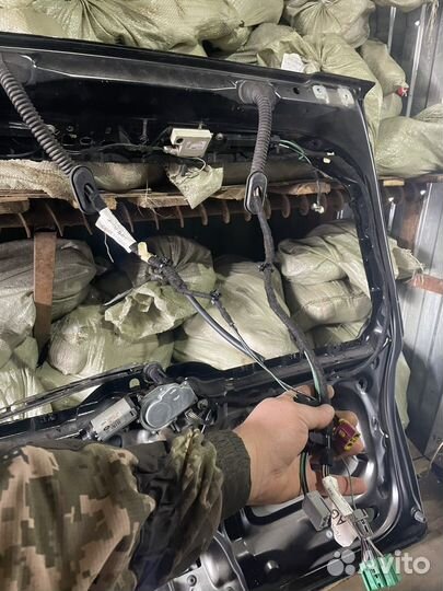 Крышка багажника land rover freelander 2