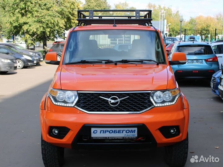 УАЗ Patriot 2.7 МТ, 2019, 24 412 км