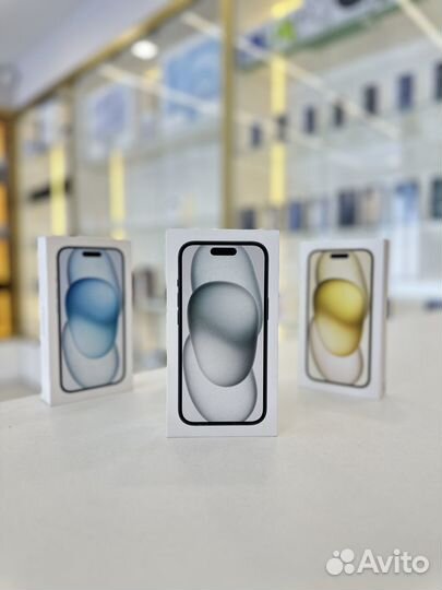 iPhone 15 Plus, 128 ГБ