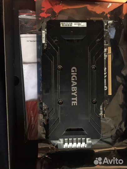 Видеокарта gtx 1060 6gb gigabyte